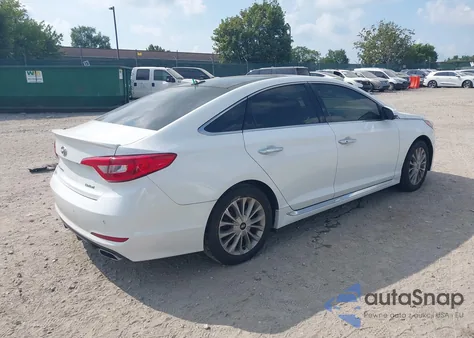 2015 Hyundai Sonata Limited from USA, damaged, VIN 5NPE34AF1FH016856